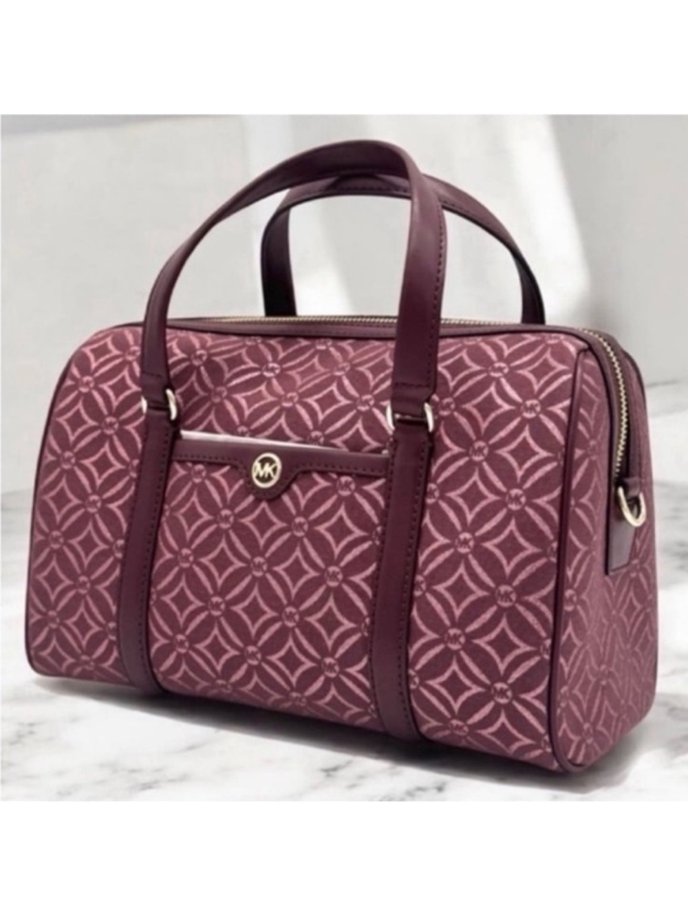 MICHAEL KORS MEDIUM DUffFLE
SATCHEL CROSSBODY BAG